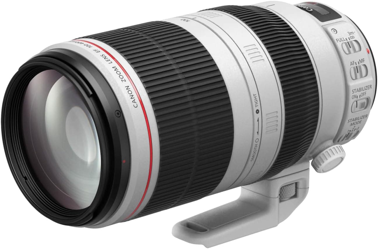 Canon EF 100-400mm f/4.5-5.6L IS II USM Lens - L-Series Telephoto Zoom