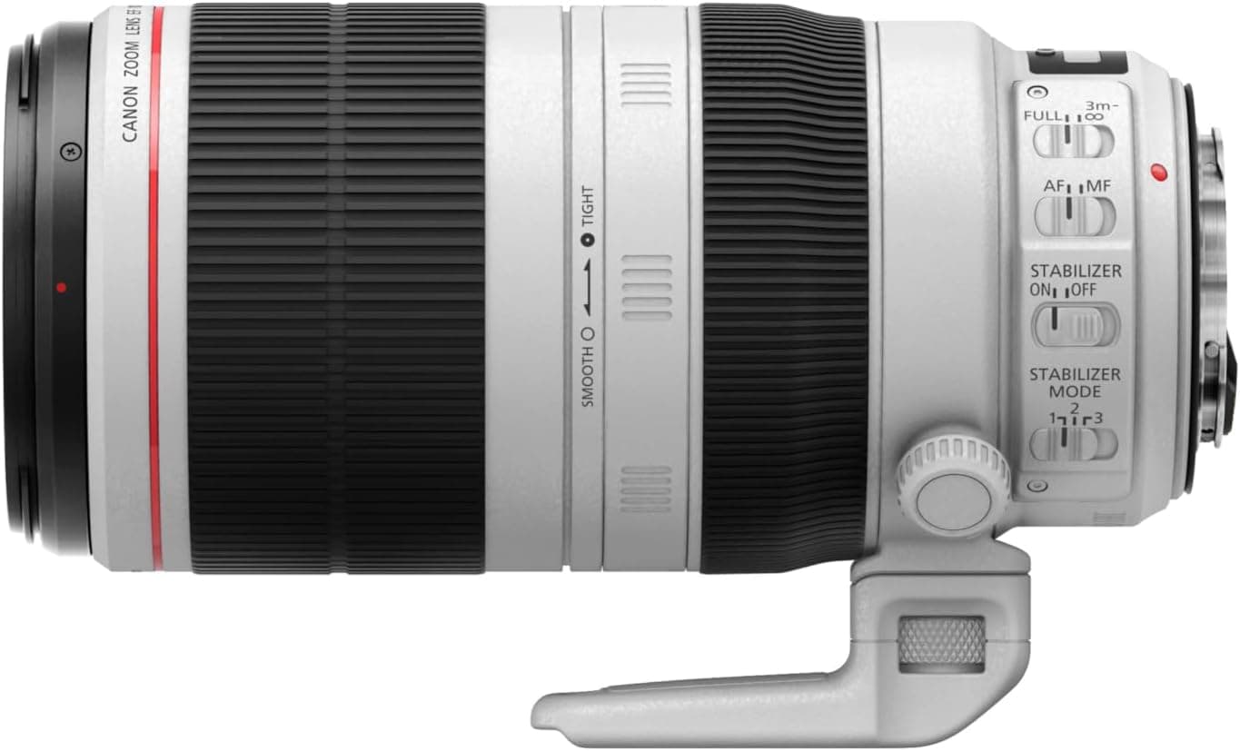 Canon EF 100-400mm f/4.5-5.6L IS II USM Lens - L-Series Telephoto Zoom