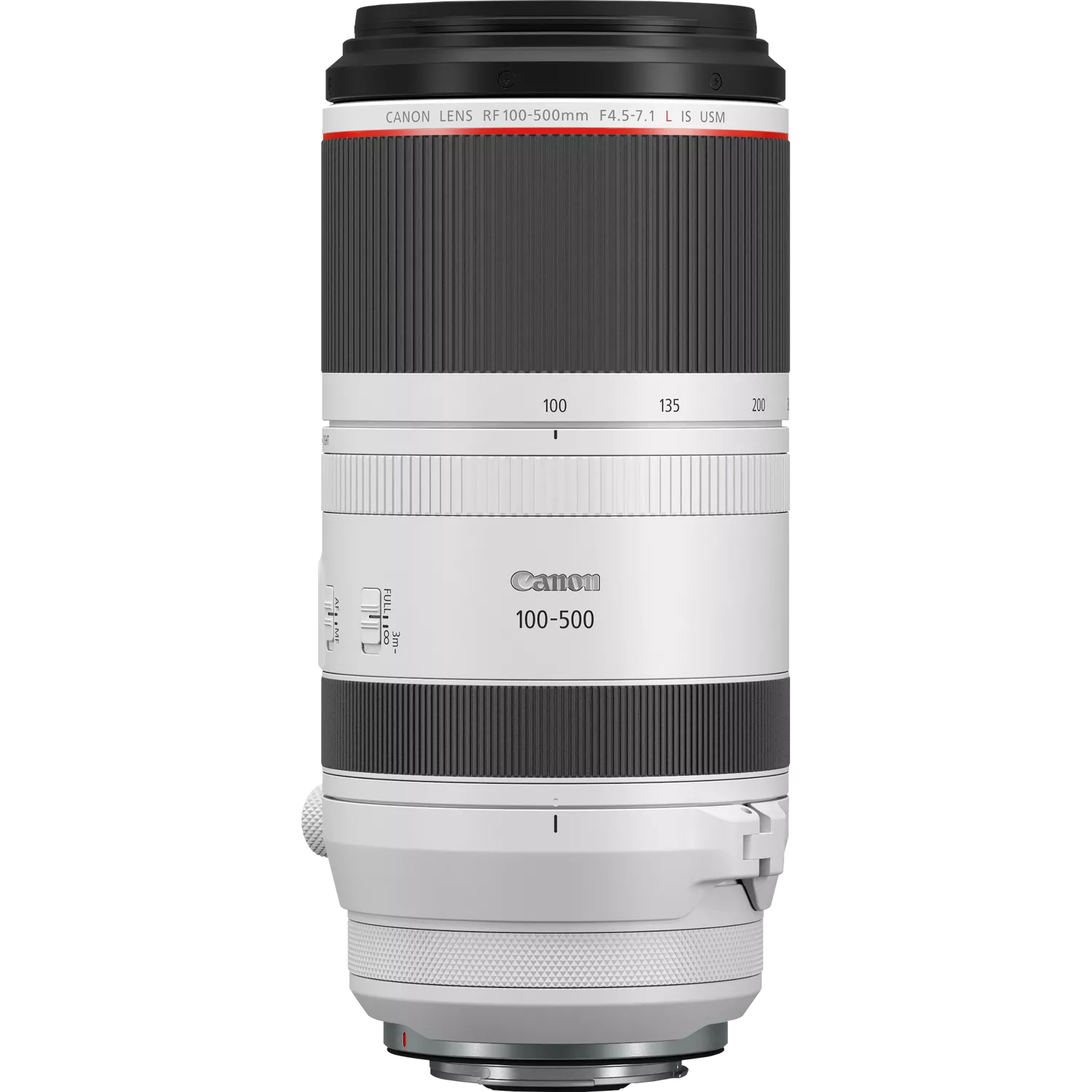 Canon RF 100-500mm f/4.5-7.1L IS USM Telephoto Zoom Lens for EOS R Full Frame