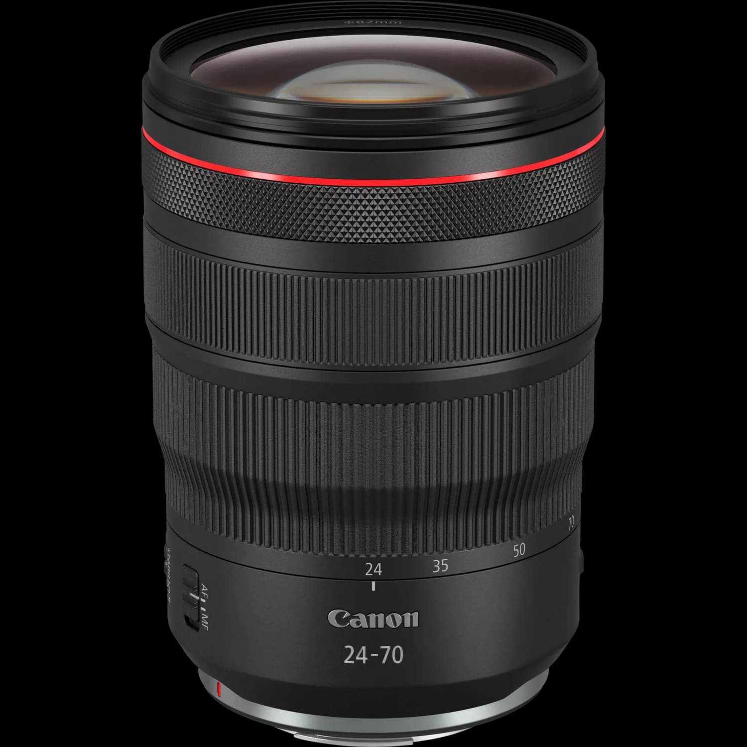 Canon RF 24-70mm f/2.8 L IS USM Lens for EOS R - L-Series 5-Stop IS