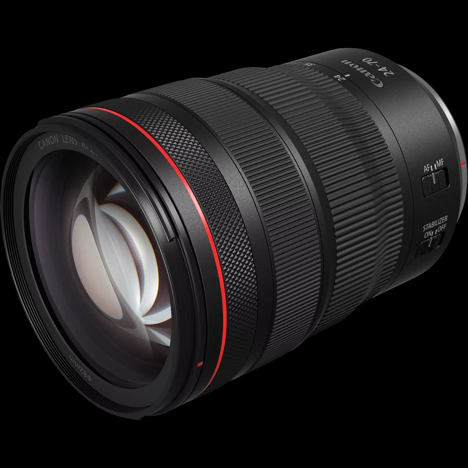 Canon RF 24-70mm f/2.8 L IS USM Lens for EOS R - L-Series 5-Stop IS