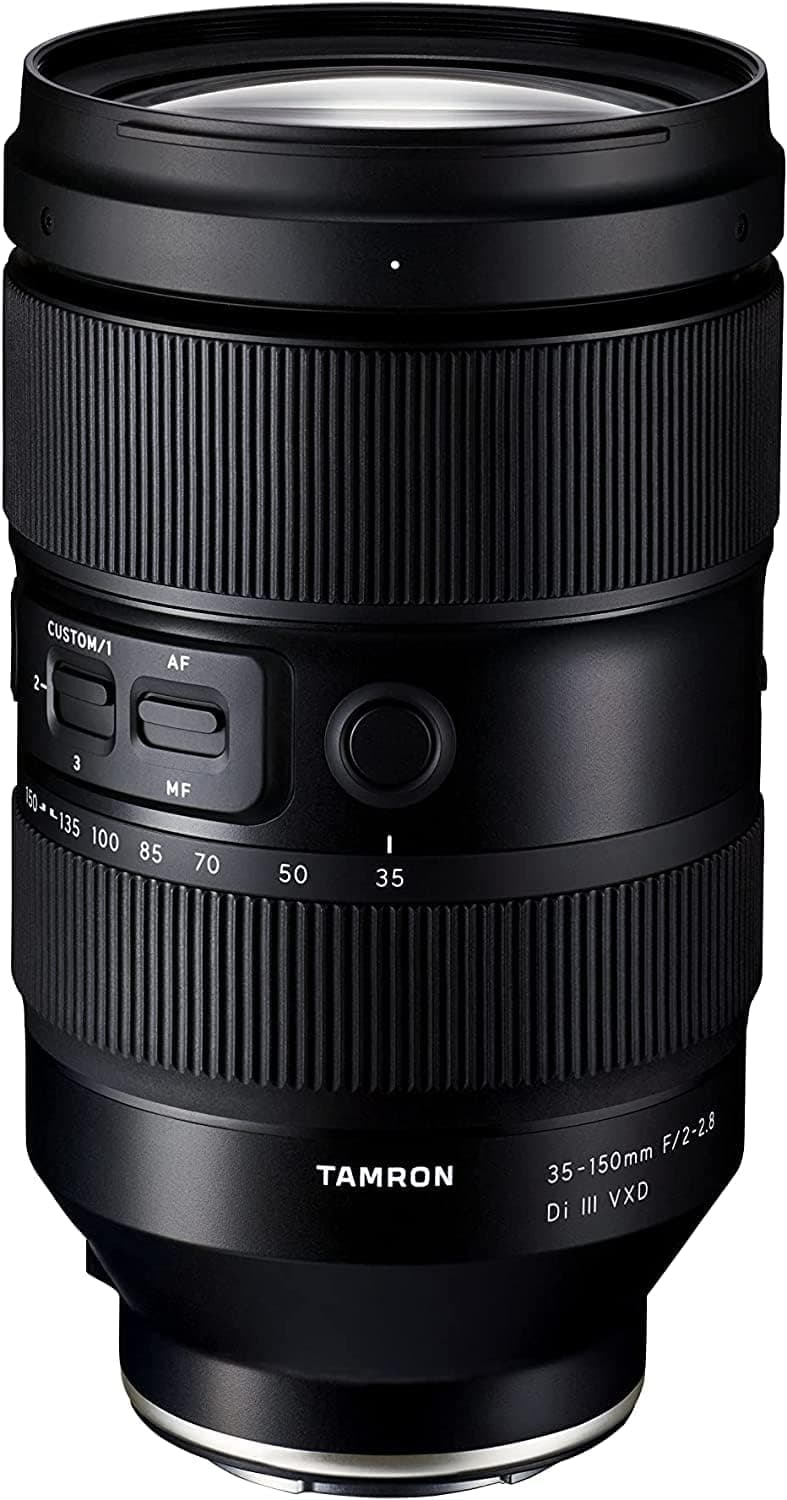 Tamron 35-150mm f/2-2.8 Di III VXD Lens for Sony E / Nikon Z Mirrorless