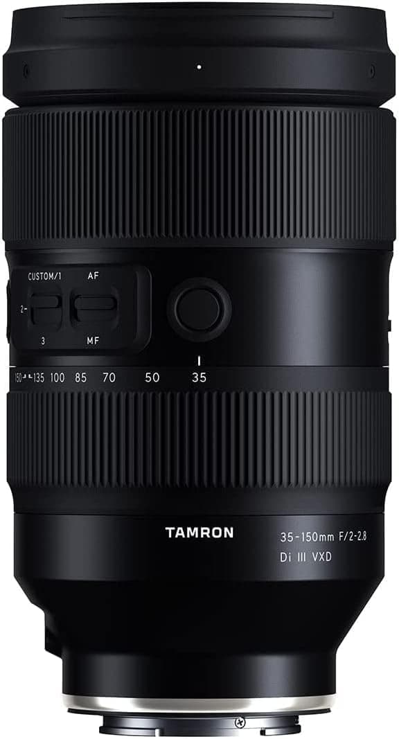 Tamron 35-150mm f/2-2.8 Di III VXD Lens for Sony E / Nikon Z Mirrorless