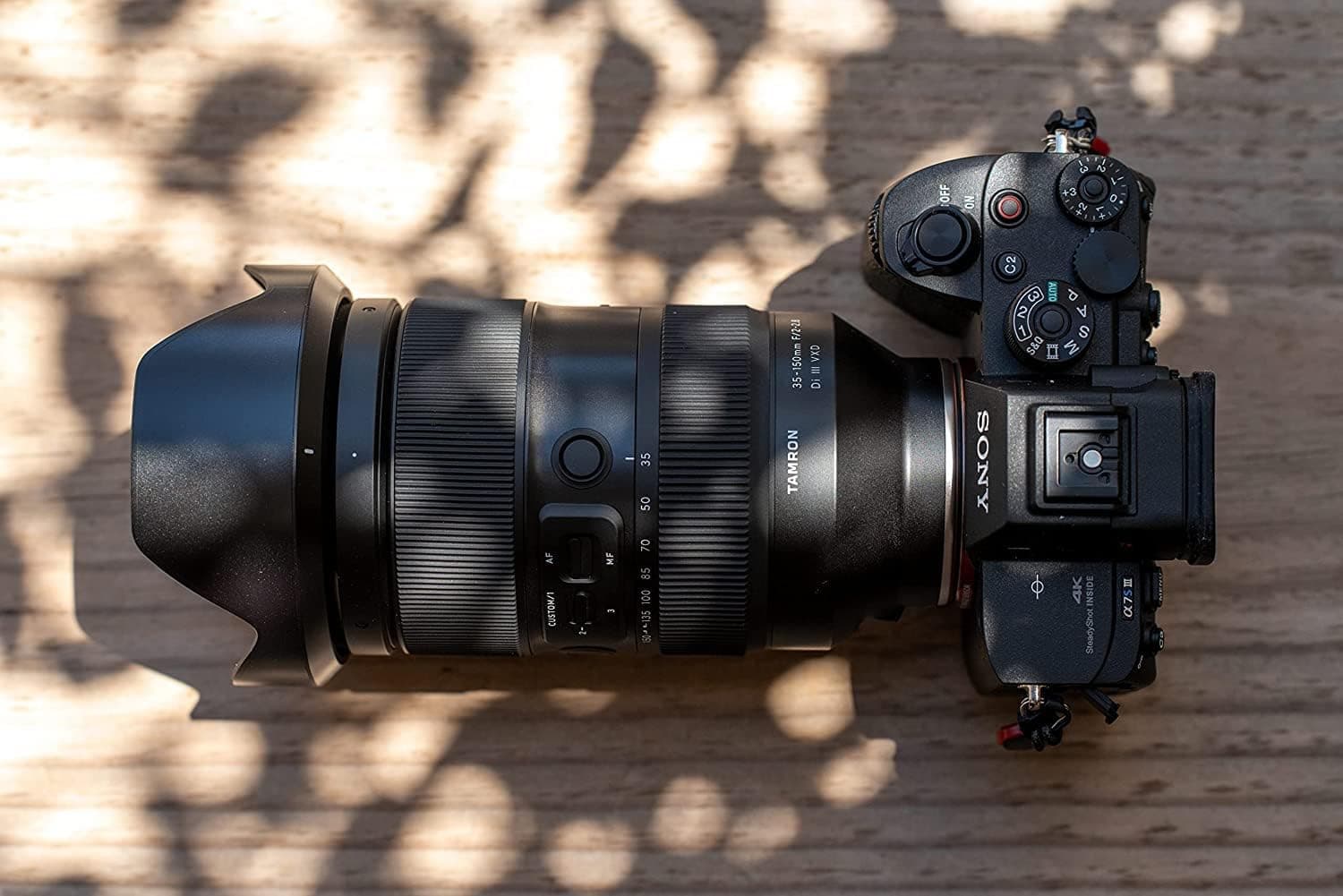 Tamron 35-150mm f/2-2.8 Di III VXD Lens for Sony E / Nikon Z Mirrorless