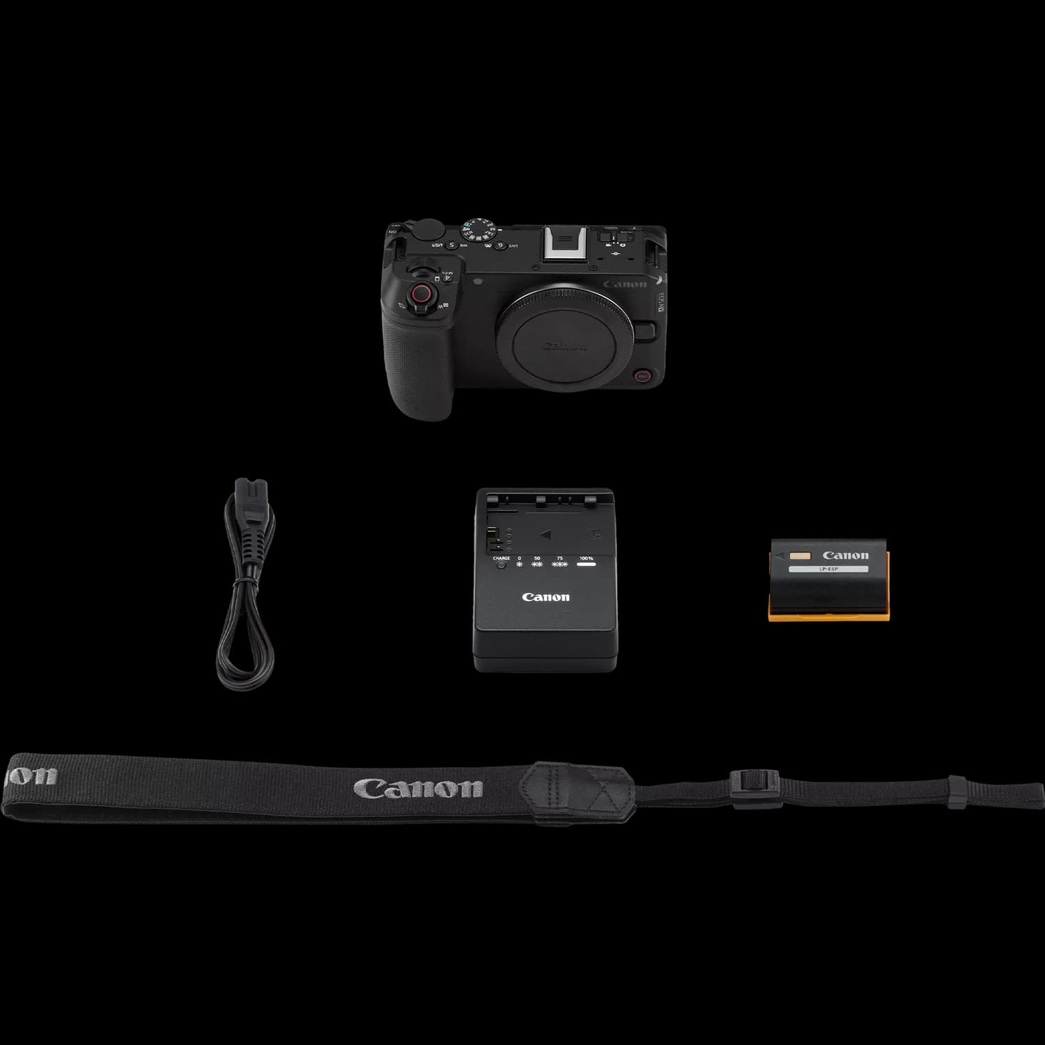 Canon EOS R6 V Mirrorless Camera Body 32.5MP 7K RAW 4K120 IBIS RF Mount